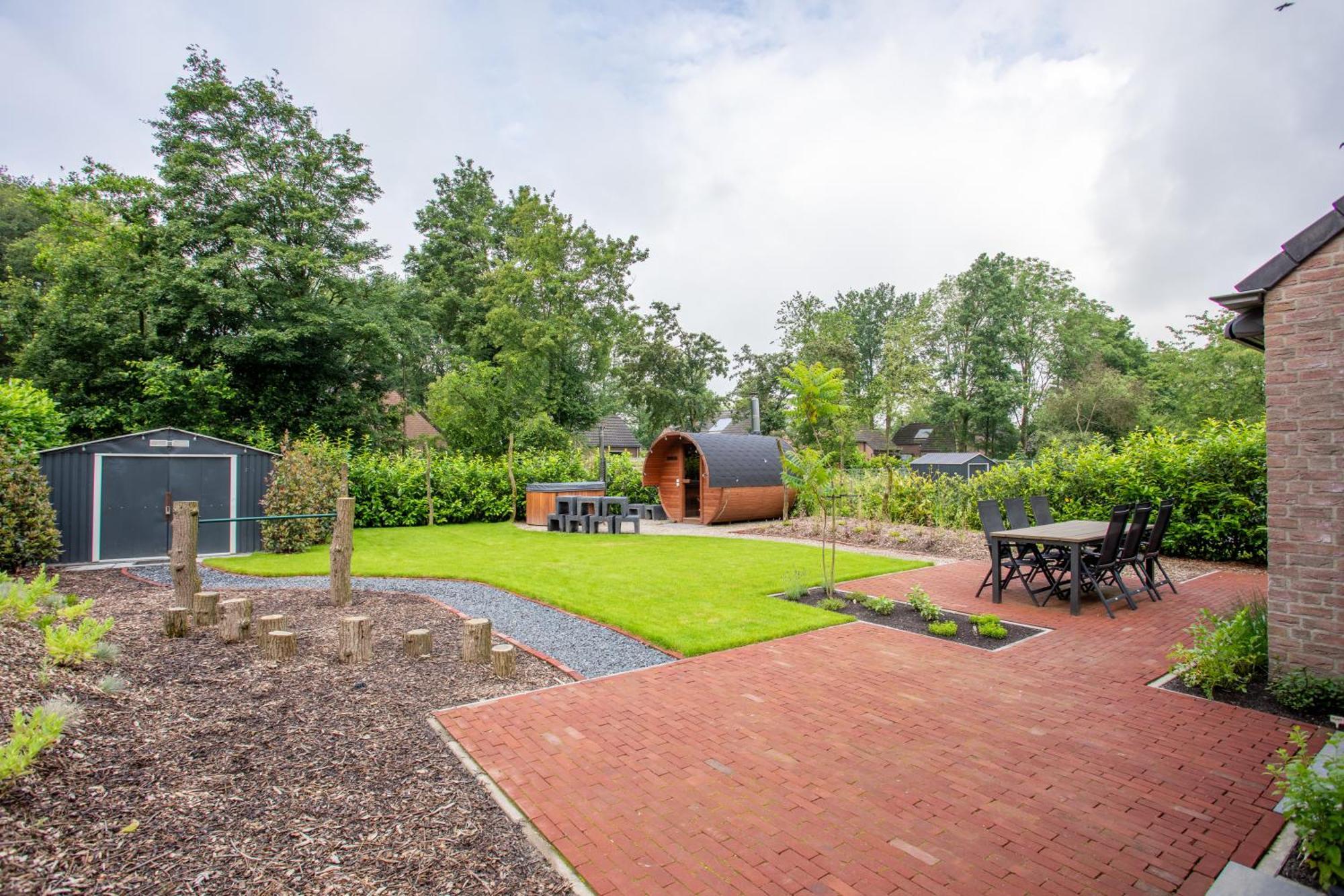 Evergreen Wellness Met Sauna & Hottub Ewijk Eksteriør billede